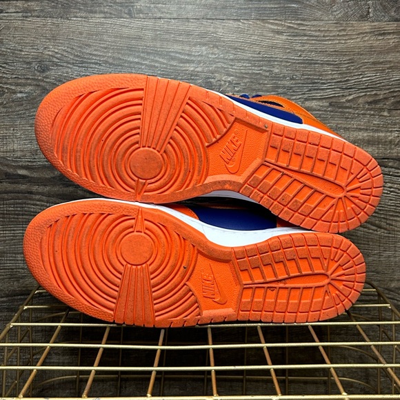 Nike Dunk High-“Knicks”- Clean-size 9m-original box-No star fading-No heel drag - Picture 7 of 16
